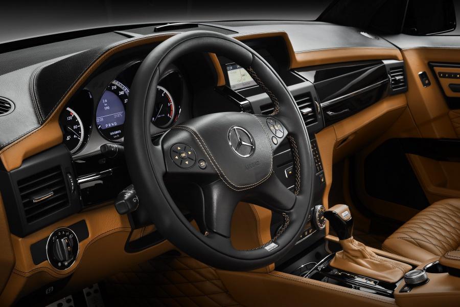  Mercedes-Benz GLK-Class Widestar by Brabus 2008 года  (фото 37 из 58)